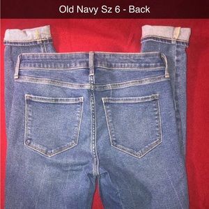 OLD NAVY women’s Jeans Sz 6